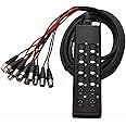Seismic Audio SACB-8x4x25 8-Channel XLR Low Profile Circuit Board Snake Cable, 25-Feet