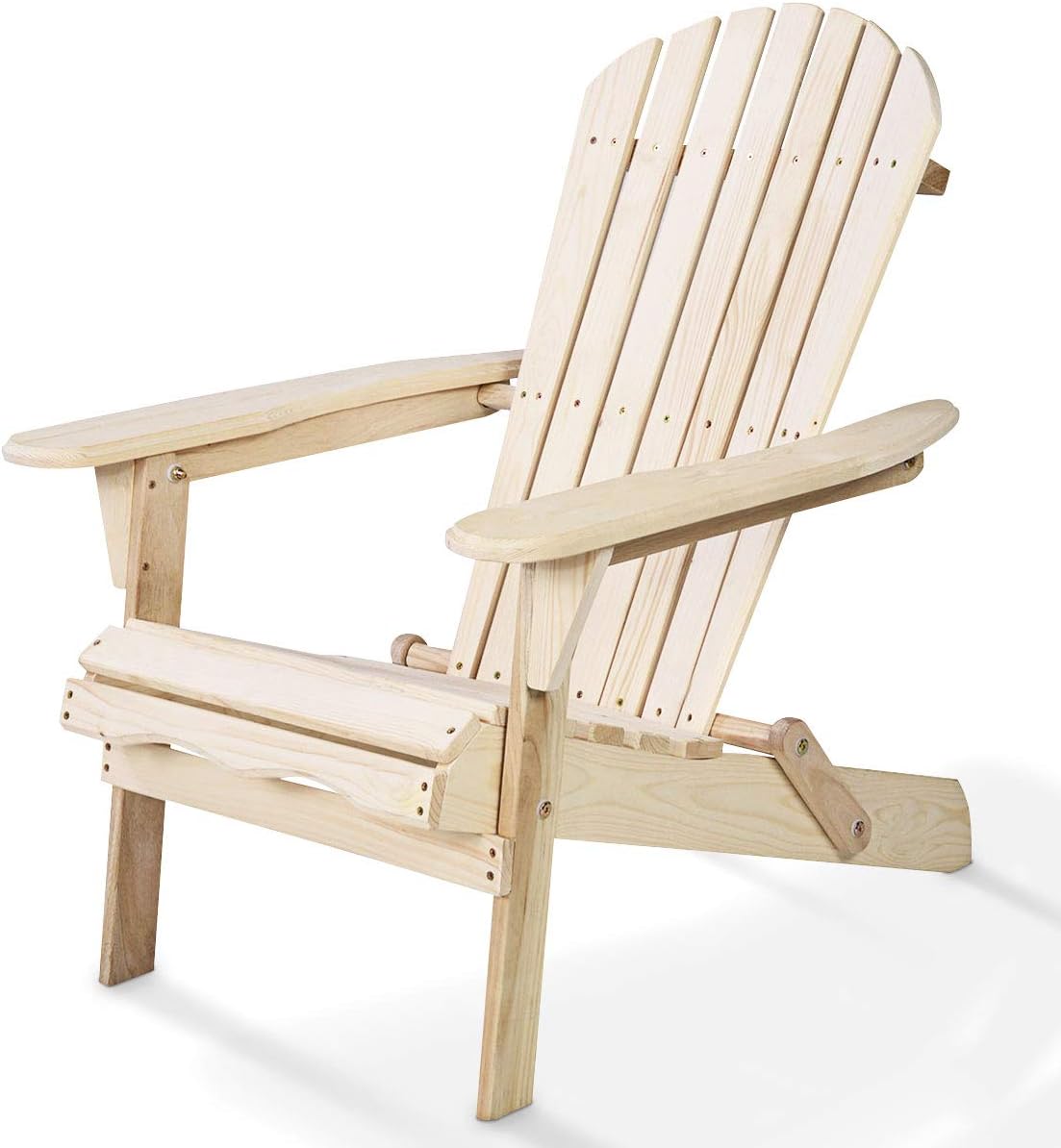 Amazon Com Giantex Adirondack Chair Foldable Outdoor Fir