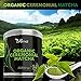 Organic Ceremonial Matcha - Best Taste - USDA Organic - Energy Booster - Green Tea Powder (2oz)