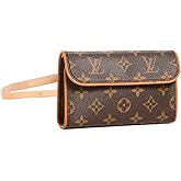 Louis Vuitton Women's Pre-Loved Pochette Florentine, Monog, Brown, One Size