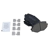TRQ Front Brake Pads Ceramic Compatible with