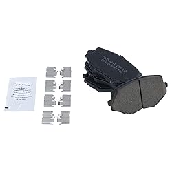 TRQ Front Brake Pads Ceramic Compatible with