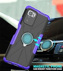 Gufuwo Phone Case for Poco X3 GT/Redmi Note 10 Pro
