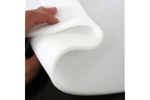 M MUTE TOUCH 2PCS 59x79x0.2 Inches High Density Craft Foam Sheets, Suitable for Shipping, Packing, Mailing, DIY, Cosplay, Cushion Foam, 35D High Density Foam Sheets