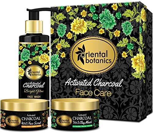 oriental botanics charcoal face wash