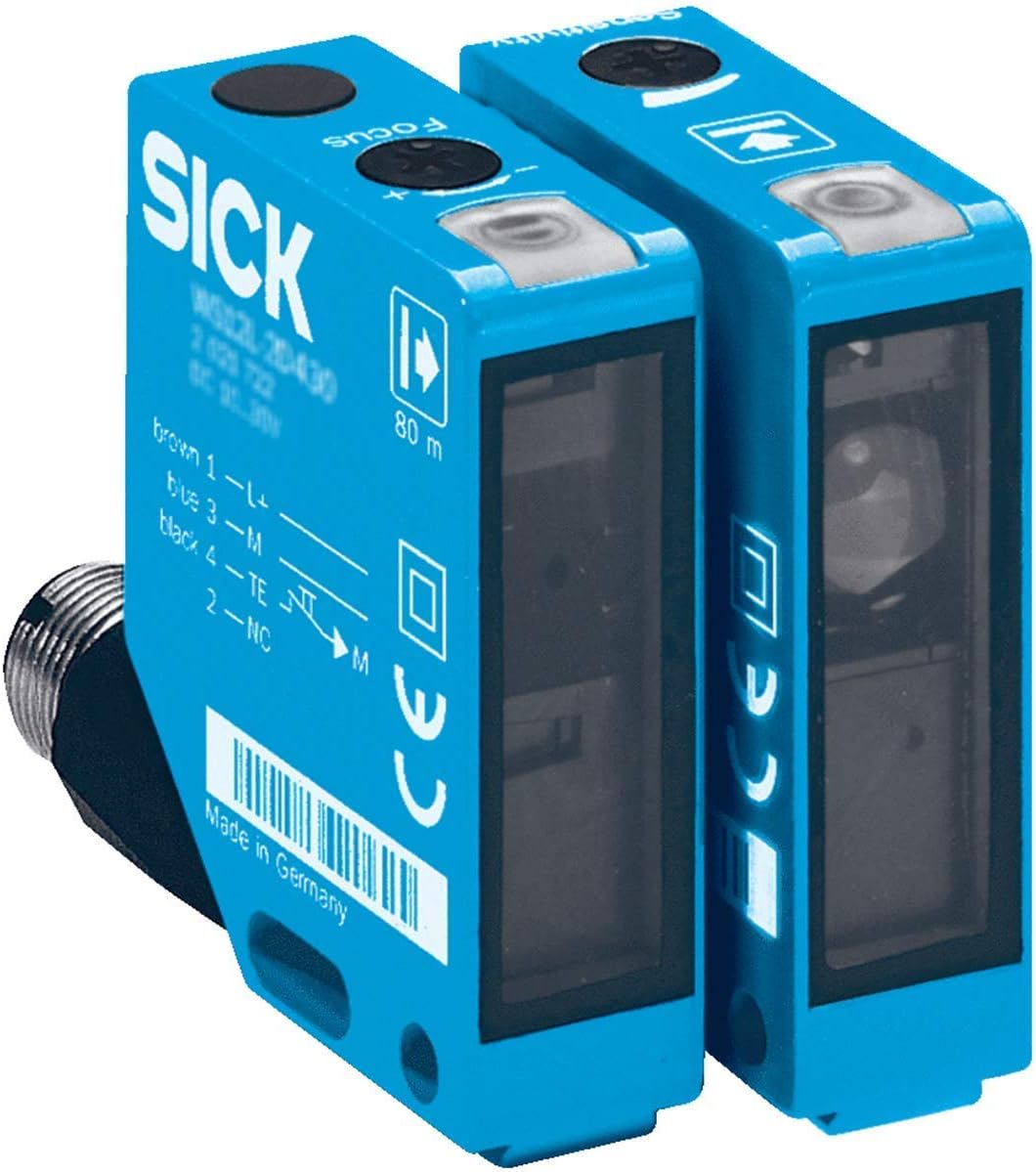 WS/WE122N430 ThroughBeam Photoelectric Sensor 1016155 Buy Online at