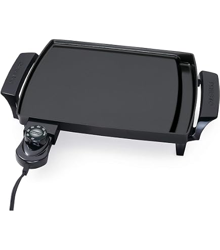 Amazon.com: Presto 06900 Electric Griddle Heat Control (2): Home