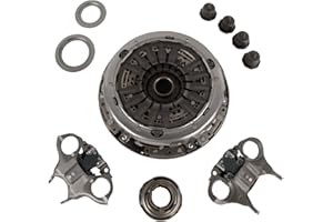 PHILEMONIX 6DCT250 DPS6 Transmission Dual Clutch w/Forks Bearing Kit Compatible with Ford Focus Fiesta B-MAX EcoSport 2010 2011 2012 2013 2014 2015 2016 602000800