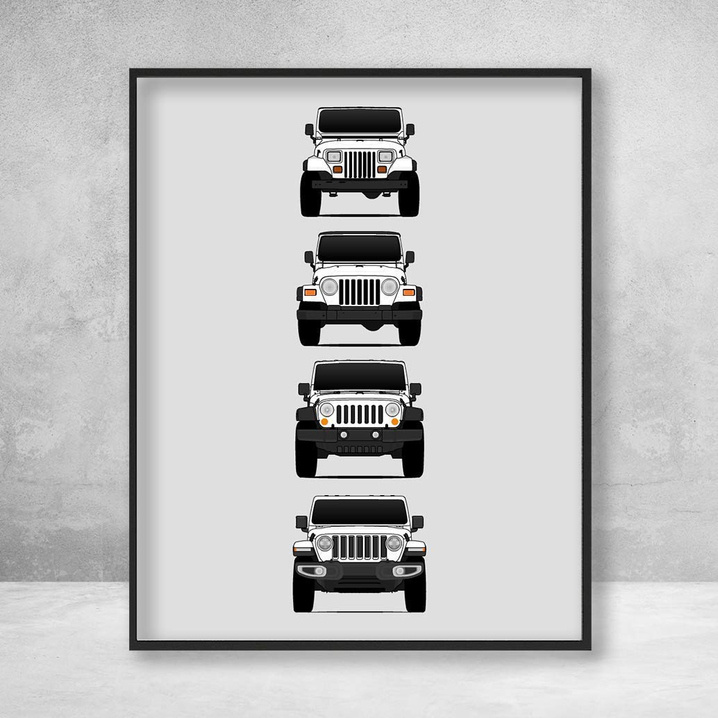 wrangler generations
