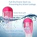 WitMoving Easybreath Kids Snorkeling Mask Full Face 180° full view Panoramic Diving Anti Fog Anti Leak for Children