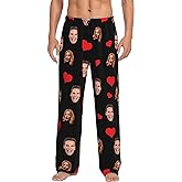 Personalized Pajamas Pants For Men Custom Funny Pajama Pants Pajama Bottoms Sleepwear With Photo Face Text