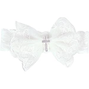 YROHGKPN Baby Hairband, Lace Bows Hair Bands For Baby Wide Hairband Kids Hairwrap Birthday Hair Accessory Baby Girl Photo Pro