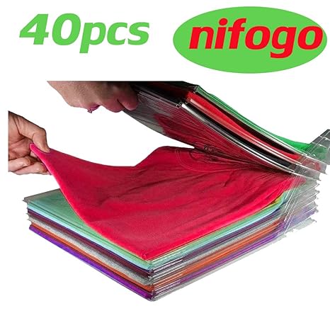 Nifogo T Shirt Organizer Closet Organizer Drawer T Shirt