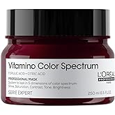 L'Oréal Professionnel Paris Vitamino Color Spectrum Mask - Maintains Day 1 Vibrancy, Intensive Moisture, Strengthens & Smooths Hair, For All Colored & Vivid Hair