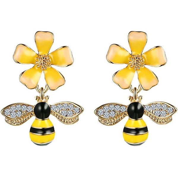 Bijou de M Petit Honeybee Earring 【公式通販】