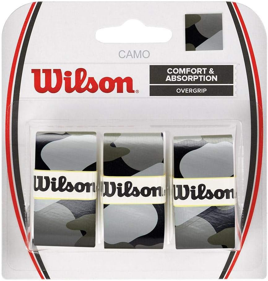 Wilson Camo Overgrip Tennis Racket Grip
