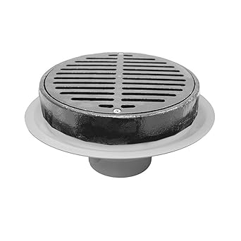 Jones Stephens Js 2 Heavy Duty Traffic Pvc Floor Drain With Full