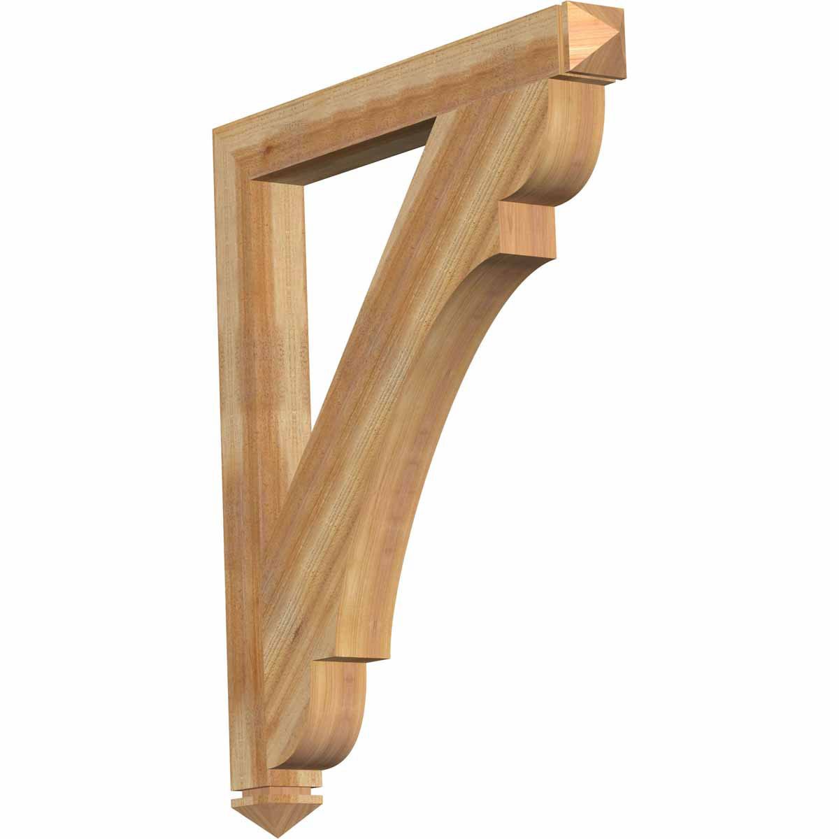 Ekena Millwork BKT04X38X44OLY03RWR Olympic Arts