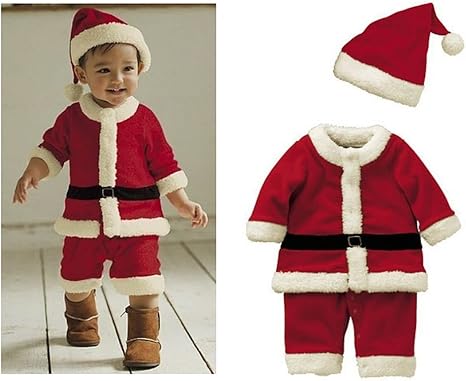 santa outfit 18 24 months