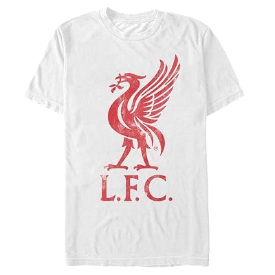 Liverpool Football Club Mens Bird Logo T-Shirt