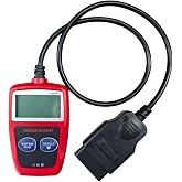 Girnfac OBD2 Car Diagnostic Scanner, Plug and Play Car Fault Code Reader | Universal OBDII CAN Diagnostic Scanner for Cars and Trucks
