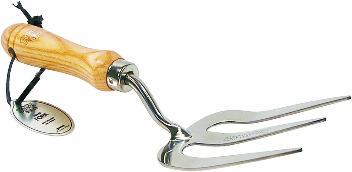 Yeoman Premium Stainless Steel Hand Fork Amazon Co Uk Garden Outdoors
