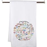 MNIGIU Philadelphia Kitchen Towel