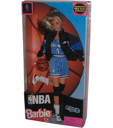 Amazon.com: 1998 NBA Chicago Bulls Barbie [Toy] : Toys & Games