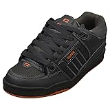 Globe Men's Fusion Skate Shoe, Phantom/Burnt