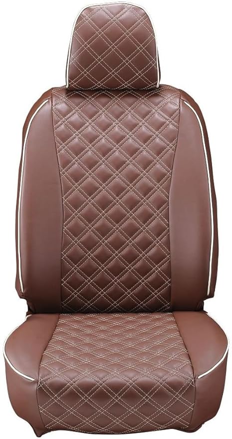 Amazon クラッツィオ シートカバー N One Clazzio キルティング ブラウン アイボリーステッチ Eh 0333 車 バイク 車 バイク