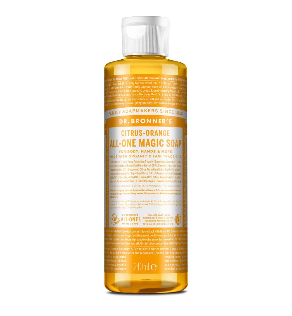Dr Bronner, Citrus All-One Magic Soap 240ml