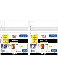 loose leaf paper binder ruled college filler five star