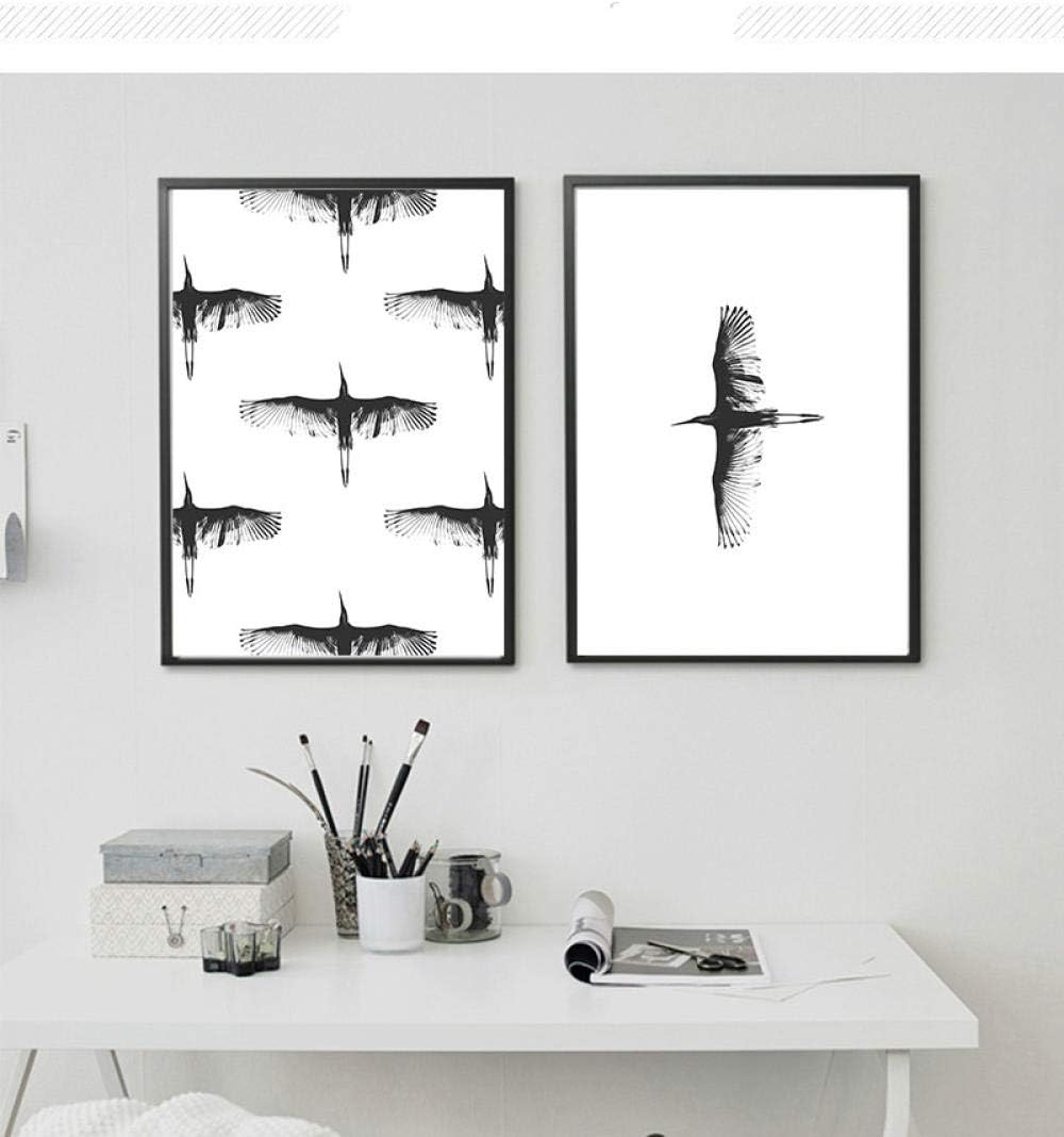 woplmh Águila Animal Estampado Decorativo Decoración para el hogar Arte