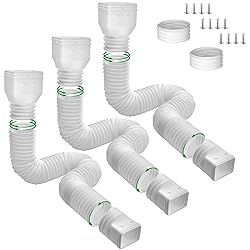 3 Pack Gutter Downspout Extensions with