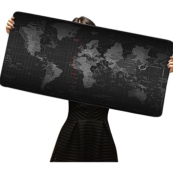 Amazon.com: Cmhoo XXL Gaming Mouse Mat Extended & Extra Large Mouse Pad