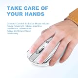 cimetech Wireless Mouse 6 Buttons 3 DPI 800/1200/1600 Silent USB Nano Receiver view 7