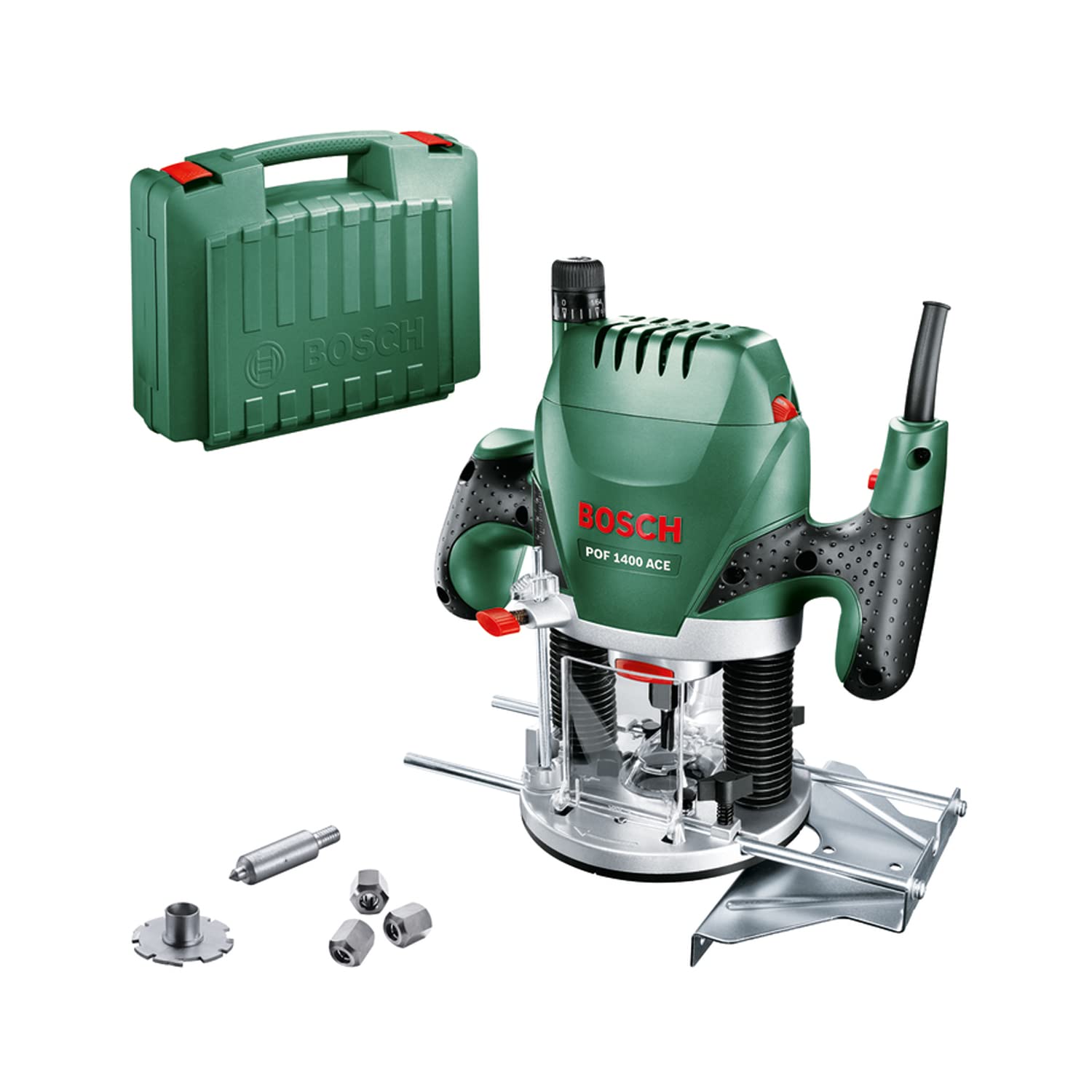 Bosch Router POF 1400 ACE (1400 watts, in case)