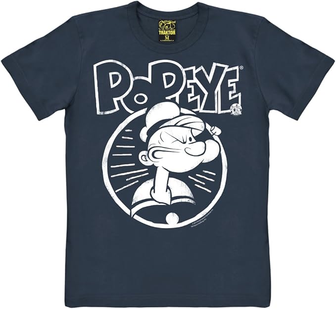 maglietta braccio di ferro