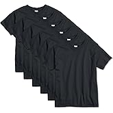 Hanes Boys Essentials Short Sleeve T-shirt Value Pack, 3 or 6-Pack