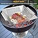GDEALER BBQ Grill Basket 14