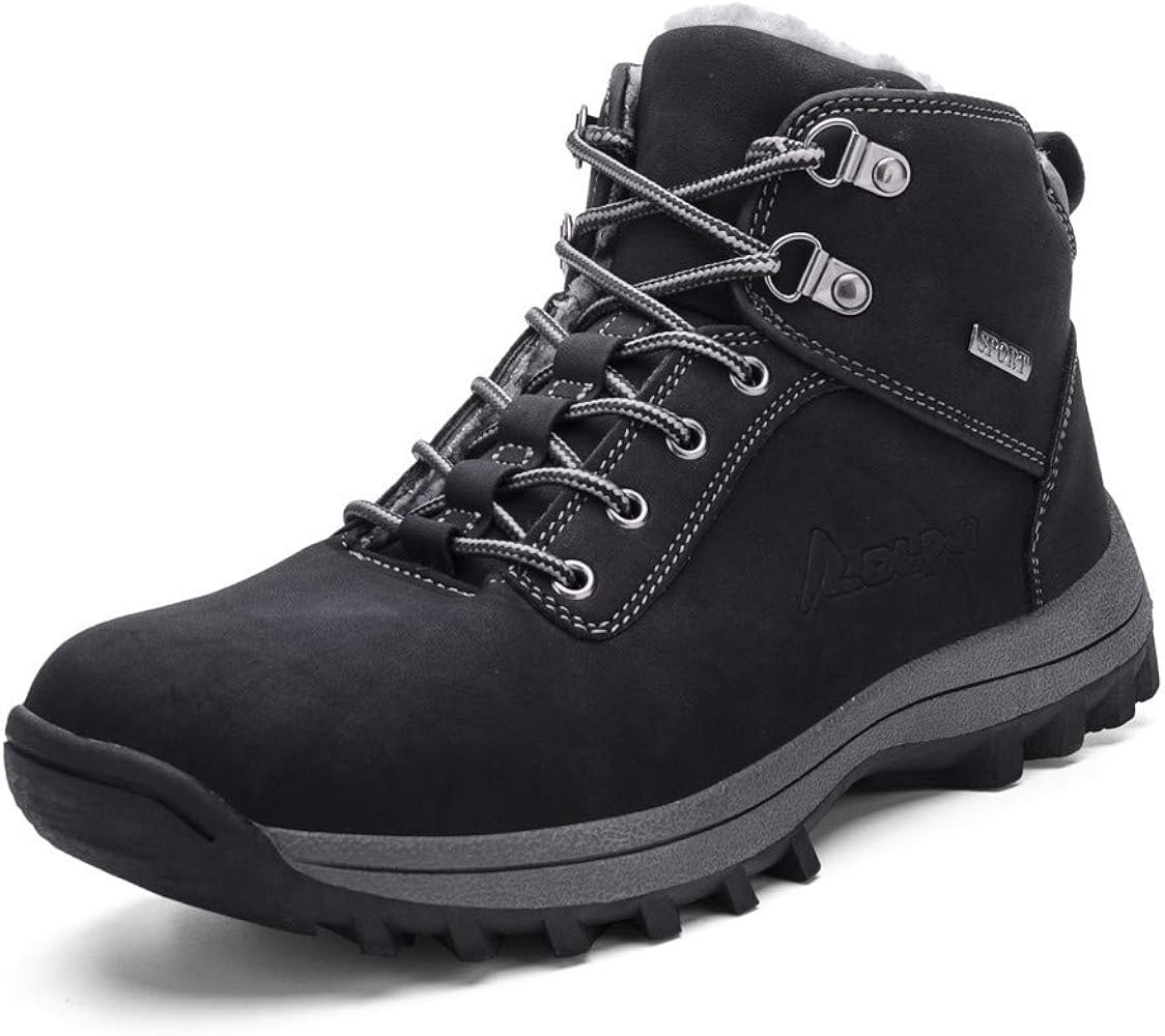 fashionable walking boots mens