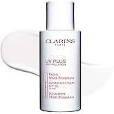 Clarins UV Plus Anti Pollution Sunscreen for Face | Broad Spectrum SPF 50 | Oil Free, No White Cast | UVA/UVB and Pollution Protection | Protective Antioxidants | All Skin Types