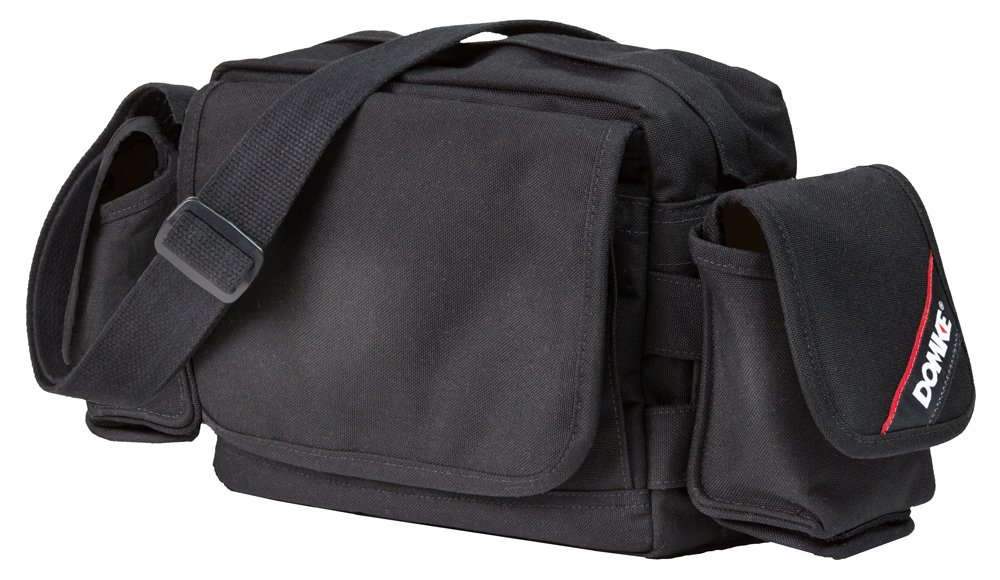Domke Crosstown Courier Shoulder Bag for DSLR/CSC Camera - Codura Black/Black