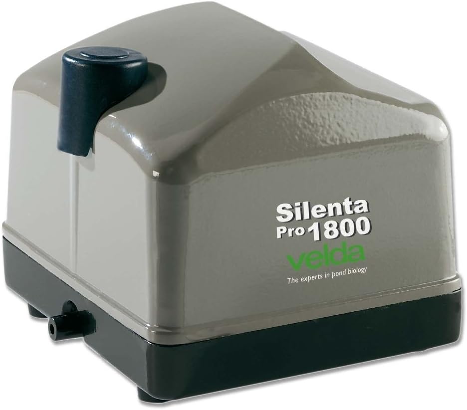 velda125085 1800 W Silenta Pro Air Pump Set
