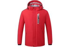 Yihaojia Men Women Heated Jackets Winter Warm Heated Jackets Rechargeable USB Heated Jacket Hood Puffer Heated Jacket
