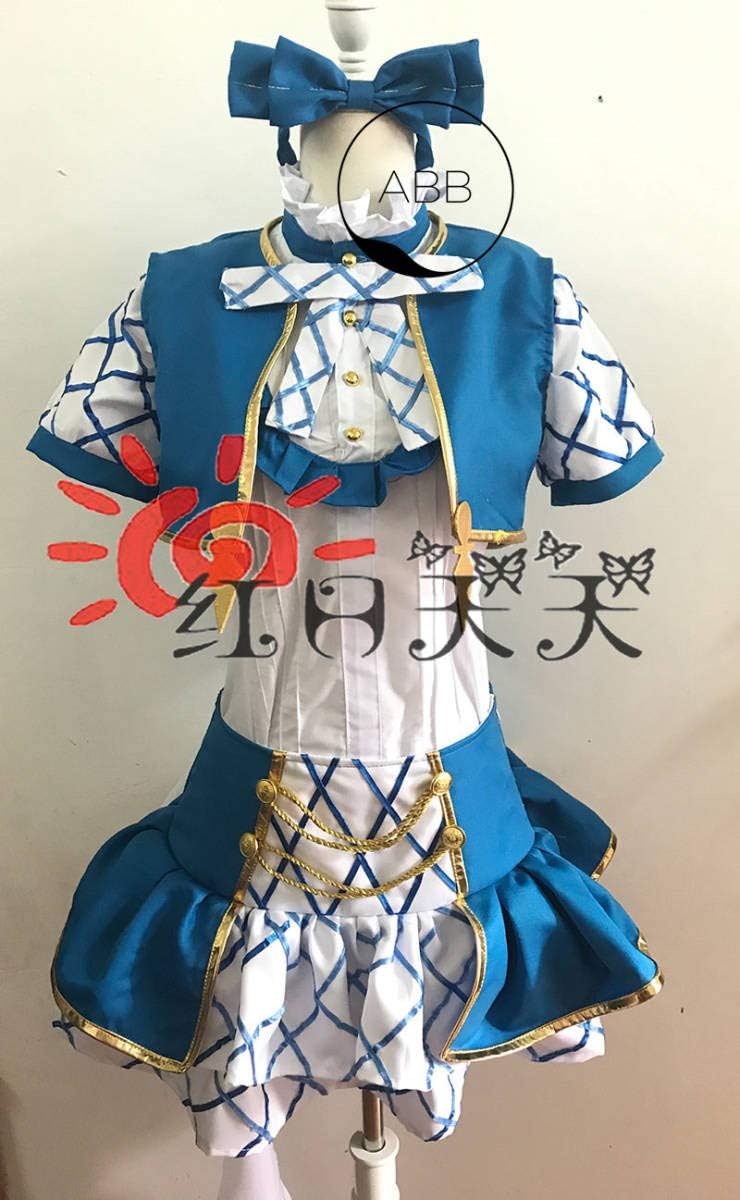 Amazon 実物撮影 カチューシャ 手袋付きグランブルーファンタジー アイドル ジータ ヴィーラ モニカ ルリア グラン ビィ コスプレ衣装 コスプレ 仮装 通販