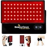 Cordless Red Light Therapy Belt | New Long Lasting Battery | Pain Relief | Red Light & Infrared Light Technology | 660nm 850nm Infrared Light