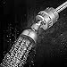 12 Stage Shower Water Filter for Hard Water, Shower Filter Removes Chlorine Universal Showerhead Filter High Output with 2 Replacement Cartridge Filters, Improves Your Hair, Skin and Nails, Chrome