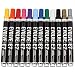 Evolve E7 Permanent Marker Combo, Pack of 12