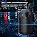 BUGANI Small Bluetooth Speakers Portable Wireless IPX7 Outdoor Waterproof Bluetooth Speakers- Lightweight Mini Diver Shower Speakers, Big Sound Brilliant Bass Shockproof, Ultra-Portable for Traveling